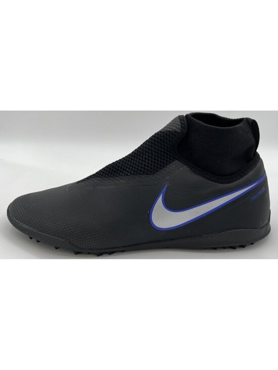Nike Phantom Vision Pro DF TF \'Black Blue\' AO3277-004 Size 10 Turf Soccer Shoes main image 11